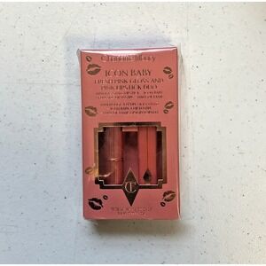 Charlotte Tilbury Icon Duo - Shades Icon Baby K.I.S.S.I.N.G and Hall of Fame